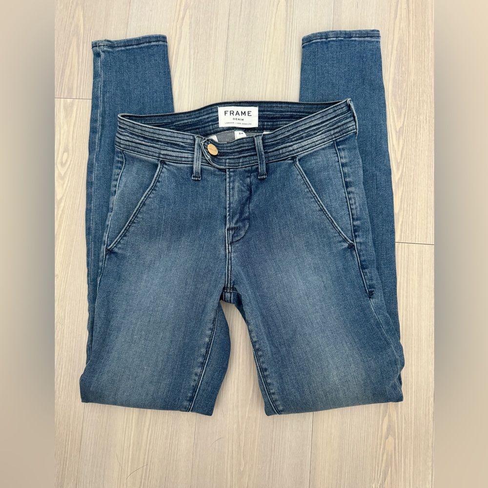 Frame Denim Slack Style Jeans Kruger  Size 24